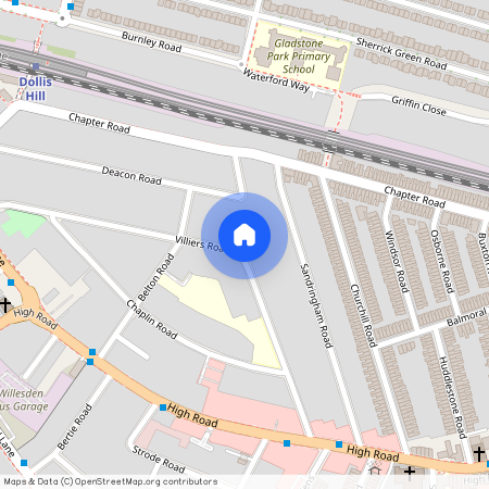 Villiers Road, Willesden Green, London