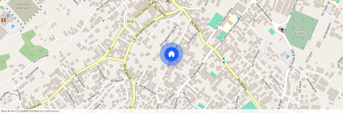 Toscano, Provincia di Como, Cantù, Casa, Via Longoni