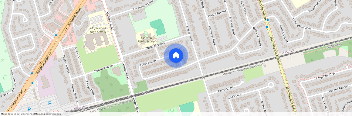 130 Cultra Square, Toronto