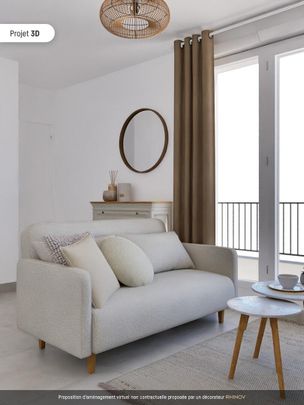 location Appartement T2 DE 36.1m² À MARSEILLE - Photo 1