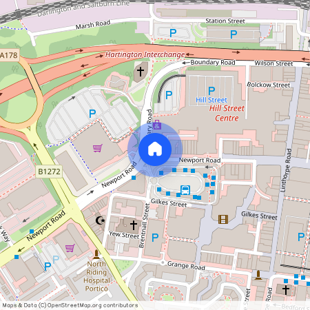 Newport Road, Ayresome, Middlesbrough, Tees Valley, England, TS1 1LA, United Kingdom