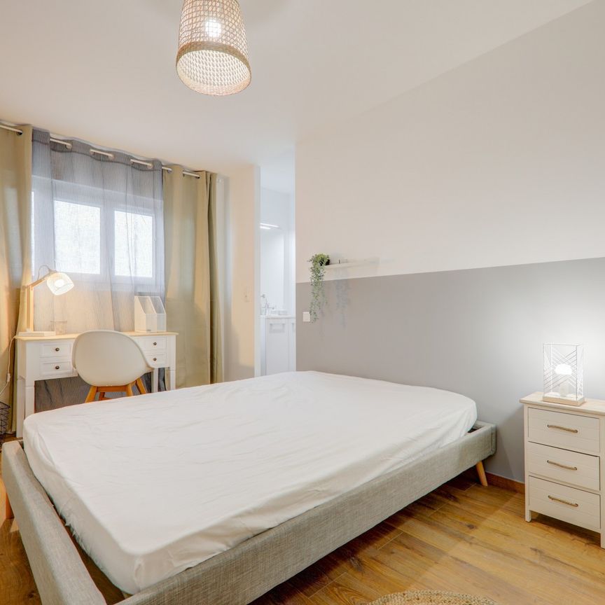 TRARIEUX B Colocation 4 chambres à Lyon 3e - Photo 1