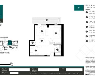 Appartements de luxe4½ à louer - Photo 1