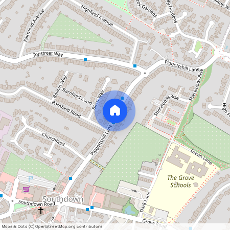 Piggottshill Lane, Harpenden, Hertfordshire, AL5