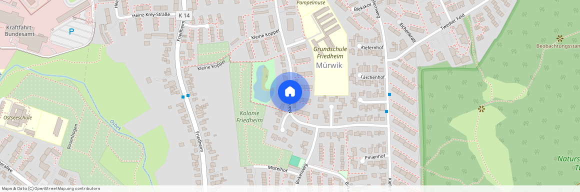 24944 Flensburg - Mürwik