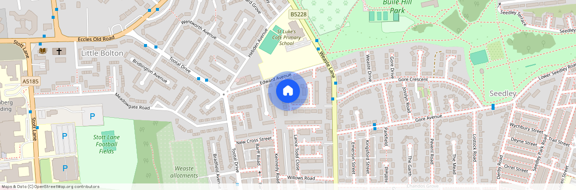 Innings Drive, Salford