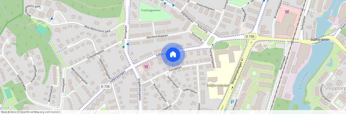 Eskilstuna, Gillbergavägen, 33A, 63228