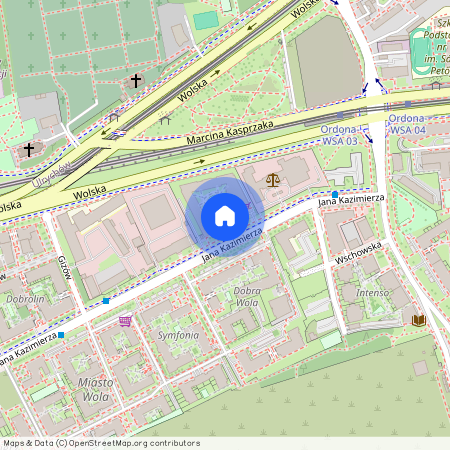 ul. Jana Kazimierza, Odolany, Wola, Warszawa, mazowieckie