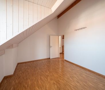 5.5-room duplex with balcony for rent in Gland! - Foto 5