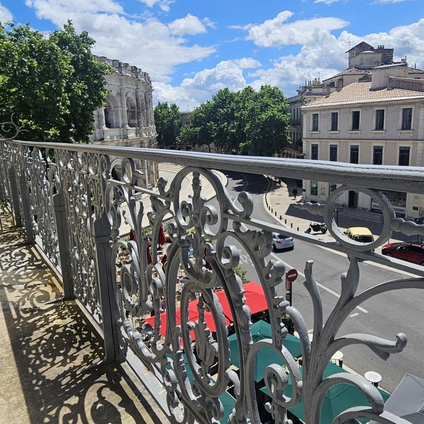 Appartement T2 neuf avec vue exceptionnelle sur les Arènes – Victor Hugo, Nîmes À louer - Photo 1