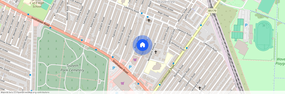 Thornycroft Road, Liverpool L15