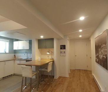 Demi-sous-sol 2 chambres à louer – Montréal – 1350$/mois - Photo 3