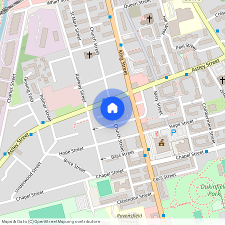 Ogden Square, Church Street, Dukinfield, Cheshire, SK16