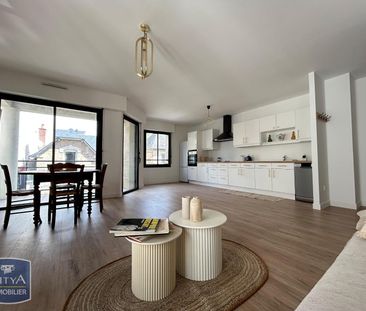 Location Appartement 3 pièces 68m² BRIVE LA GAILLARDE 19100 - Photo 2