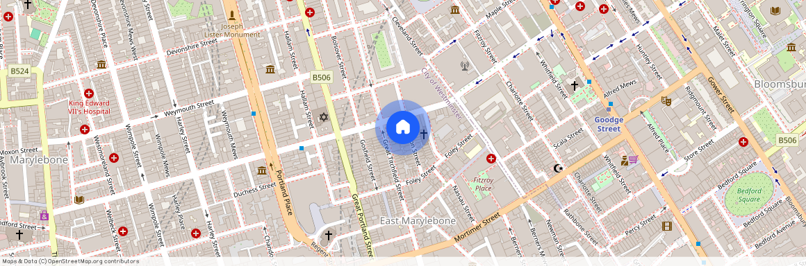 Hanson Street, London