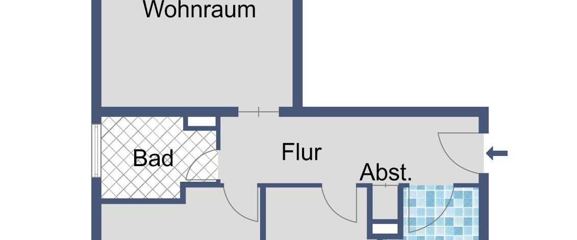 Komfortabel wohnen mit Balkon! - Foto 1