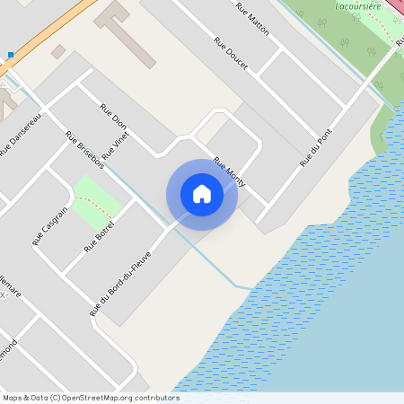 Rue du Bord du Fleuve, Trois-Rivières QC G9B 1Y8, Quebec