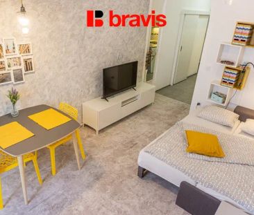 Pronájem bytu 1+1, Brno - Staré Brno, ul. Křížova, zařízený, klidný... - Photo 6