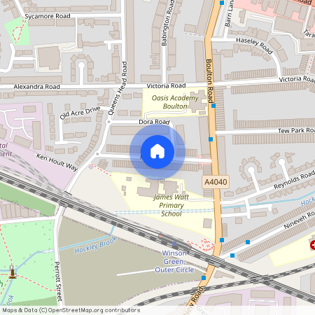 Mary Road, Handsworth