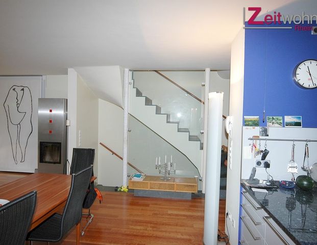 Idyllisches Haus mit Terrasse, Garten und Möblierung in Sürth - Foto 1