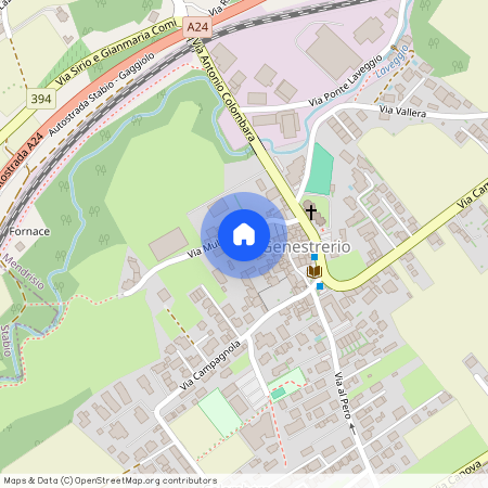 6852, Genestrerio, Via Mulino, 9