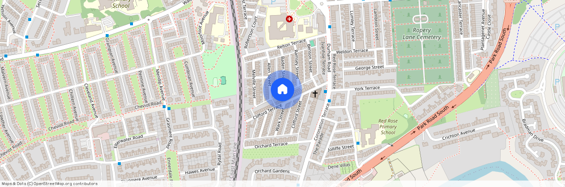 Clifford Terrace, Chester Le Street