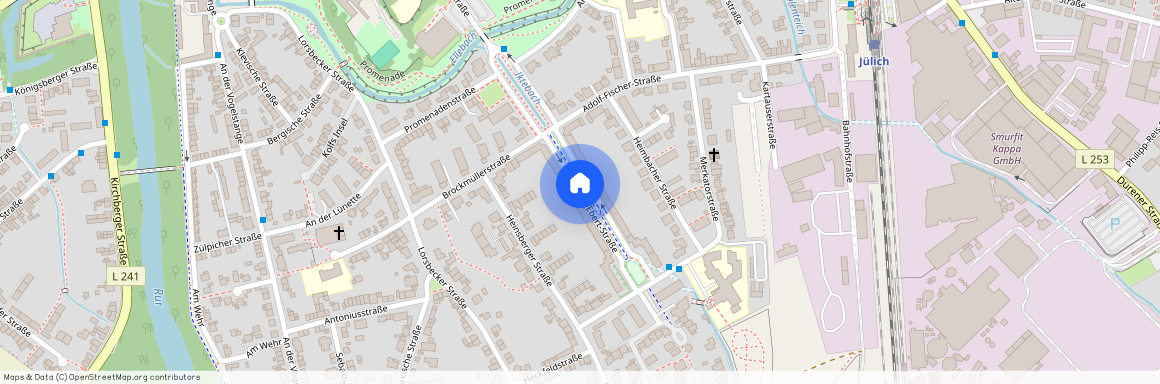 Friedrich-Ebert-Str. 12, 52428 Jülich OT Zentrum