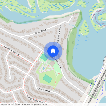 267 Rouge Hills Drive Unit# Basement, Toronto