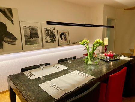3½ ZIMMER-MAISONETTEWOHNUNG IN ZOLLIKON (ZH), MÖBLIERT, TEMPORÄR - Photo 3
