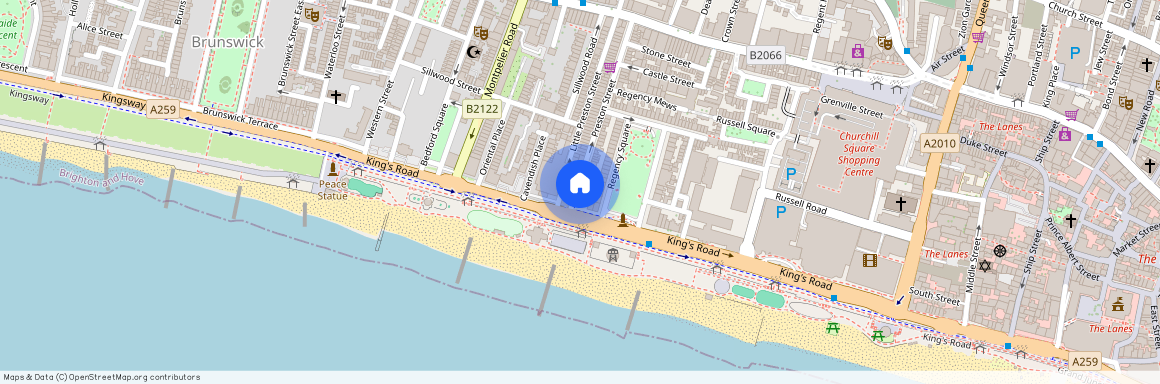 Kings Road, Brighton, East Sussex, BN1 2HJ