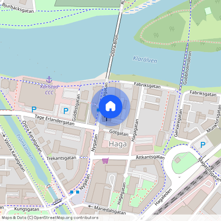 Karlstad, Nygatan, 20, 65220