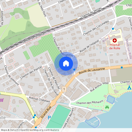 1180, Rolle, Route De L'hôpital, 5