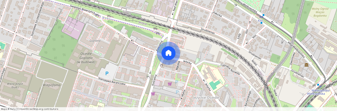 Jeżycka 2, Poznań, Jeżyce