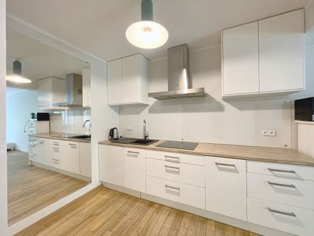 Klimatyczny apartament z ogrodem i garażem 61 m² - Фото 5