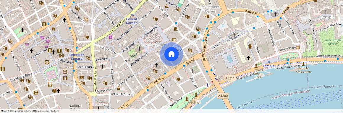 Westminster, WC2E 7BB, UK - see more