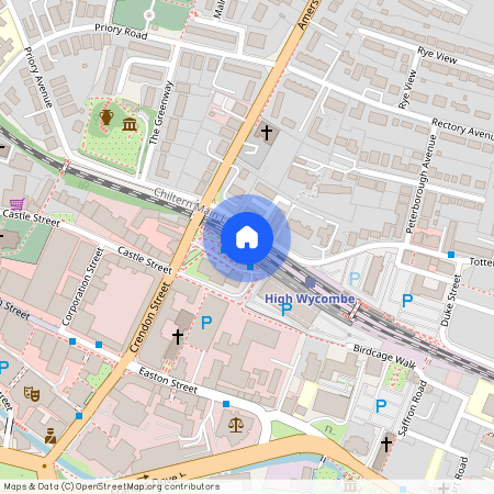 Donnybrook House, By High Wycombe Train Station