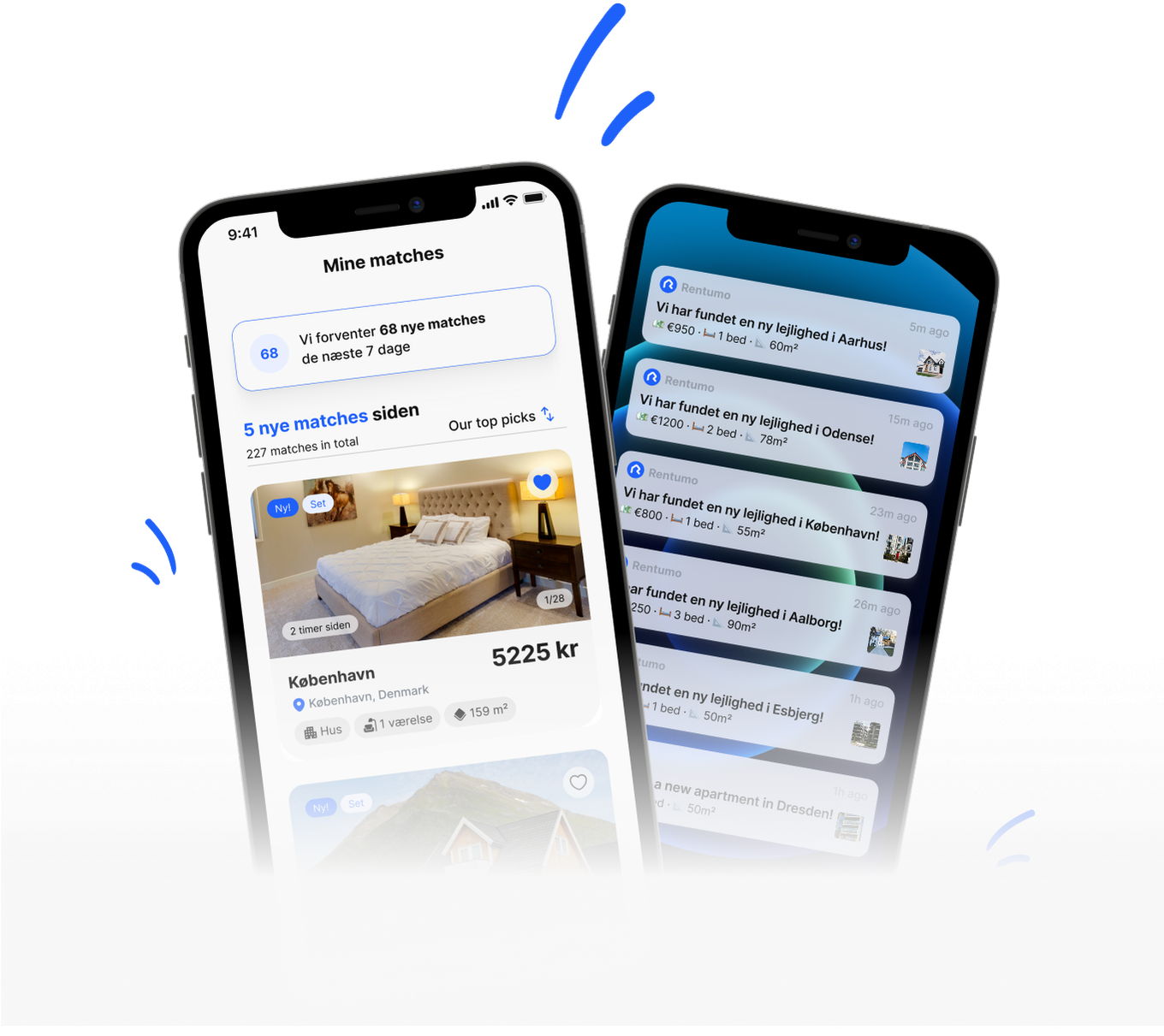 Mobile app promo