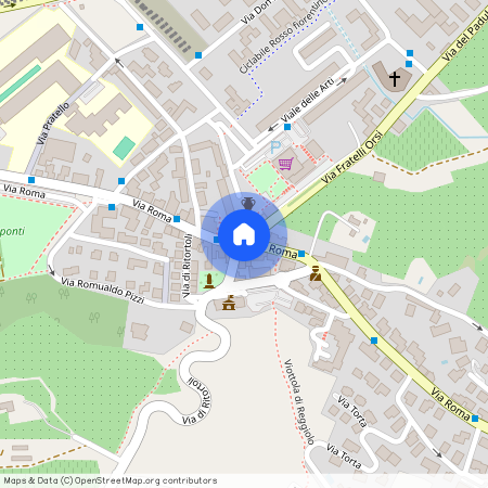 via Roma, Bagno a Ripoli, Tuscany 50012, Bagno-A-Ripoli