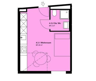 1.5 room apartment for rent in the heart of Chur’s old town! - Photo 4