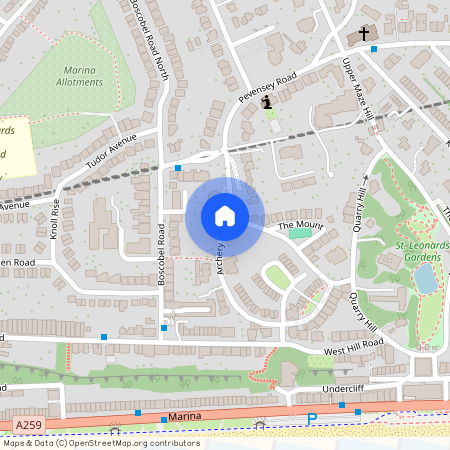 Highlands Gardens, St. Leonards-On-Sea, TN38