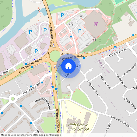 Lady Oak Way, Rotherham