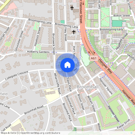 Broomhall Clarke Street18, S10 2BS, Sheffield