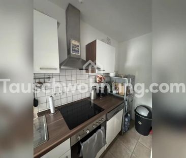 TAUSCHWOHNUNG Zentrale und gut geschnittene 2-Zimmerwohnung mit Balkon - Foto 1