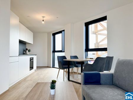 3-Zimmer-Wohnung mit Loggia und Einbauküche – Ihr Zuhause im High Five Tower ab Sommer 2025! - Photo 3