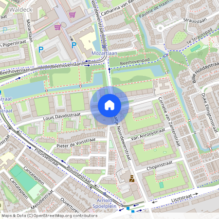 Louis Davidsstraat 2551 EA 's-Gravenhage