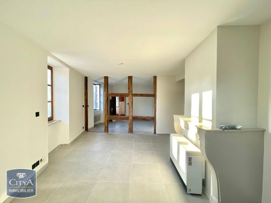 Location Appartement 3 pièces 72m² CHATILLON SUR CHALARONNE 01400 - Photo 1