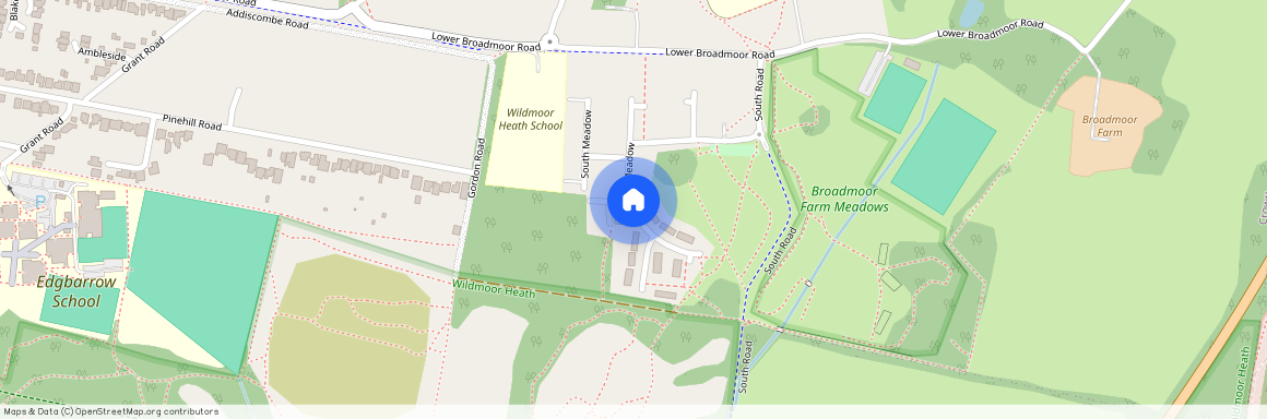South Meadow, Crowthorne, Berkshire, RG45