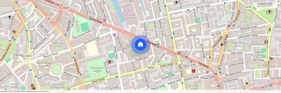 Valencia Tower, 250 City Road, EC1V