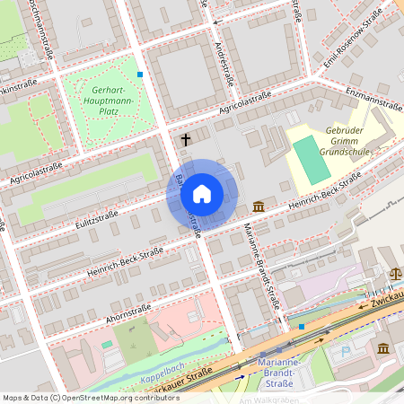 Barbarossastr.14, 09112 Sachsen - Chemnitz