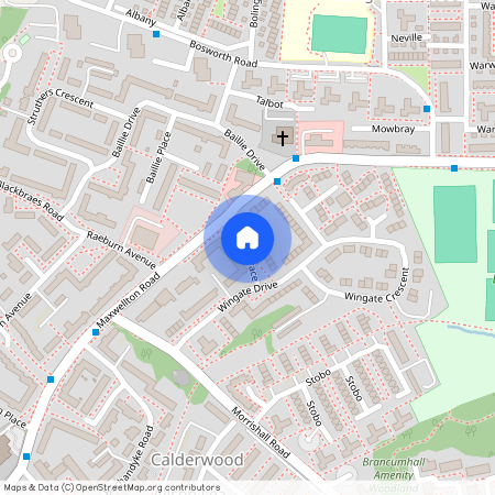 Bridie Terrace, South Lanarkshire, East Kilbride, G74